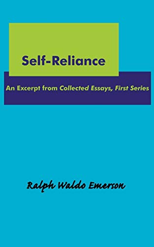 Self-Reliance Cover