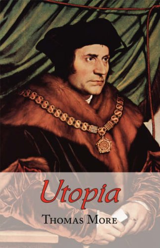 Thomas More's Utopia Cover