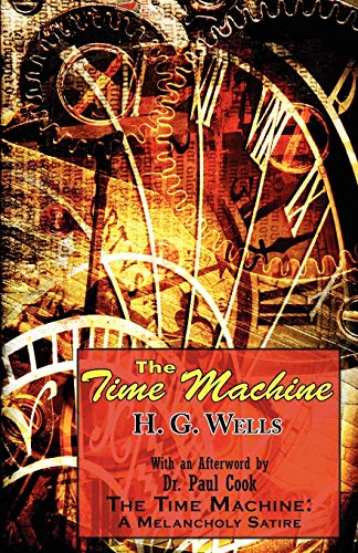 The Time Machine Cover