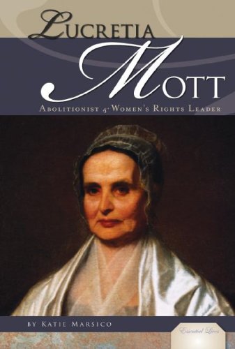 Lucretia Mott (Essential Lives Set 2) Cover