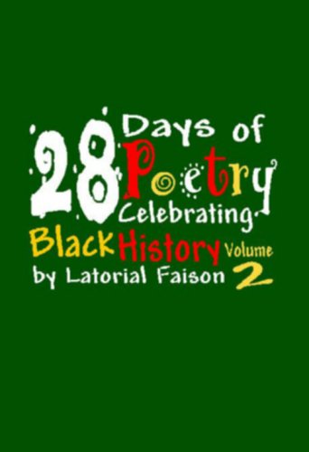 28 Days of Poetry Celebrating Black History Cover
