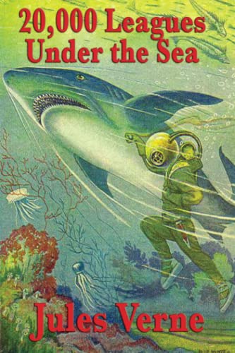 Twenty Thousand Leagues Under the Sea Cover