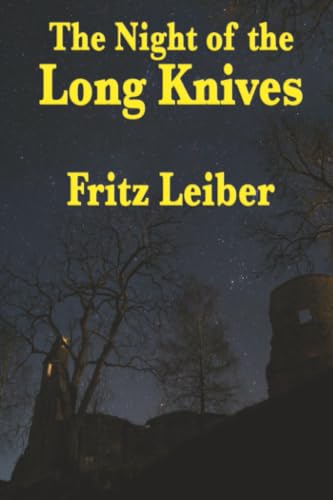 The Night of the Long Knives Cover