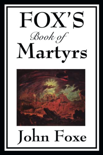 Fox's Book of Martyrs Cover