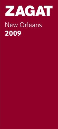 Zagat 2009 New Orleans Cover