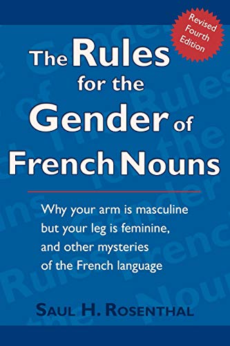 The Rules for the Gender of French Nouns Cover