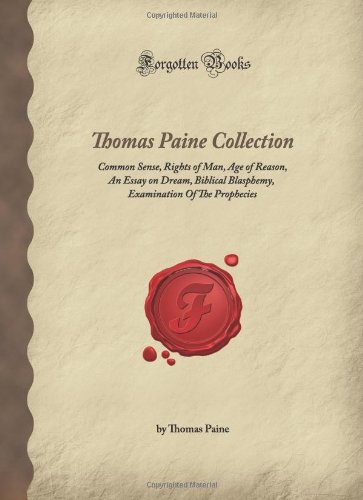 Thomas Paine Collection Cover