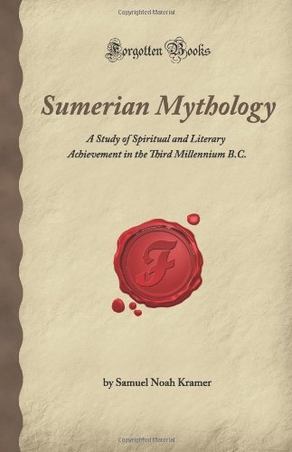 Sumerian mythology Cover