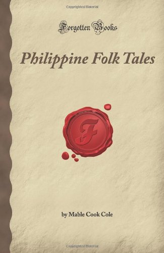 Philippine Folk Tales Cover