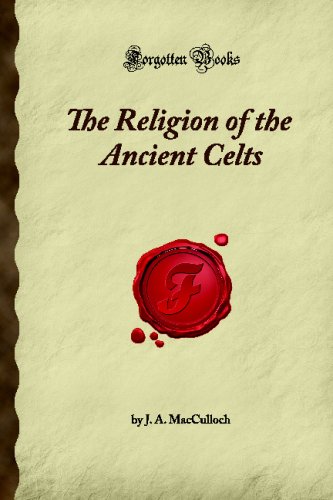 The Religion of the Ancient Celts Cover