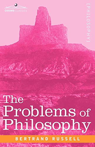 The problems of philosophy Cover