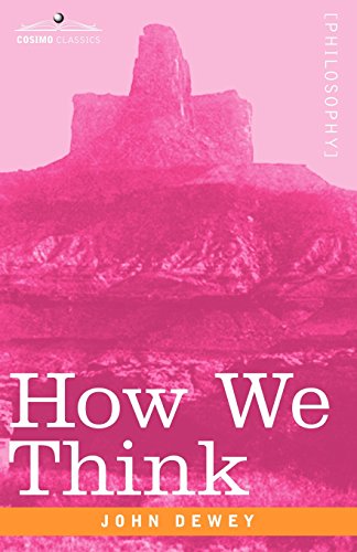 How We Think Cover