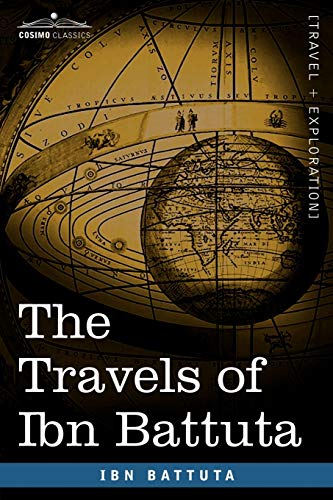 The Travels of Ibn Battuta Cover