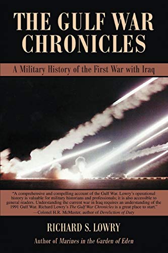 THE GULF WAR CHRONICLES Cover