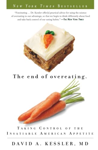 The end of overeating Cover