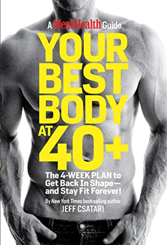 Your best body at 40+ Cover
