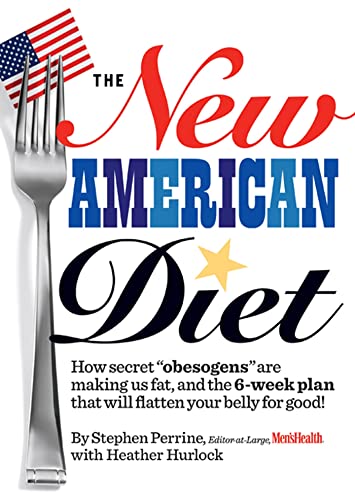 The new American diet Cover