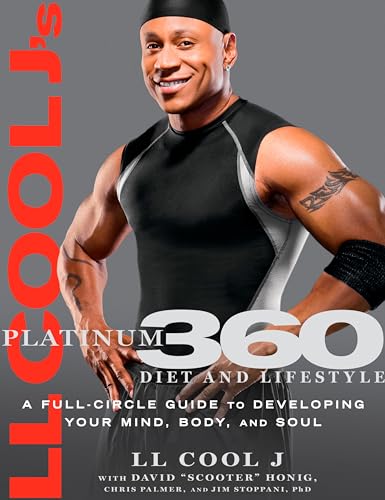 LL Cool J platinum 360 diet and lifestyle Cover