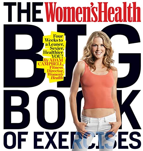 The women's health big book of exercises Cover