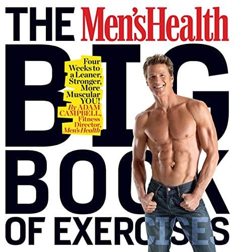 Men's Health big book of exercise Cover