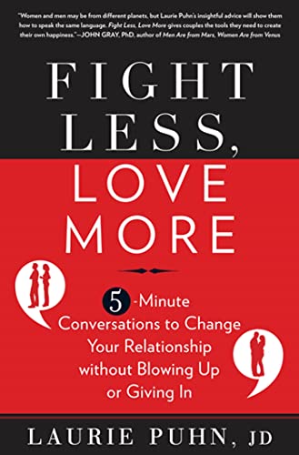 Fight less, love more Cover