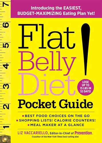 Flat belly diet! pocket guide Cover