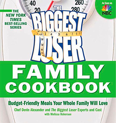 The Biggest Loser family cookbook Cover