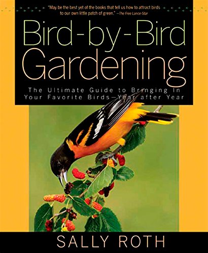 Bird-by-Bird Gardening Cover