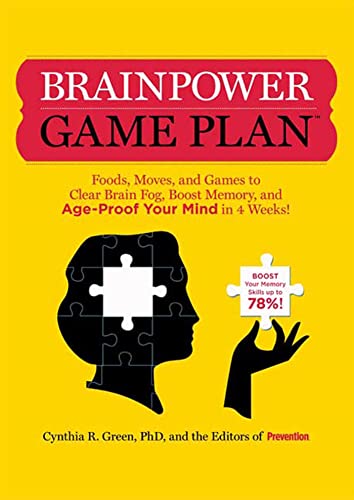 Brainpower game plan Cover