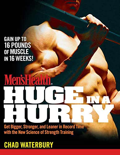 Men's health Huge in a hurry Cover