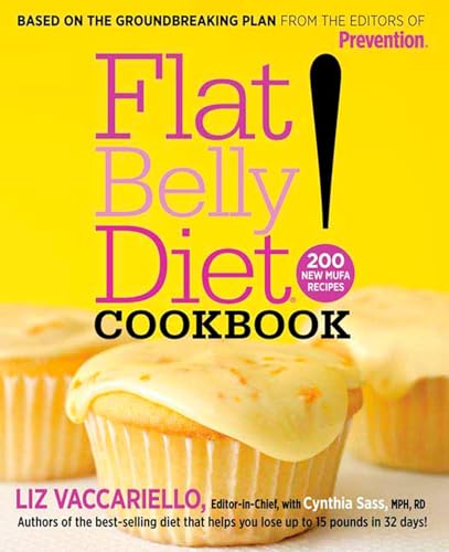 Flat Belly Diet! Cookbook Cover