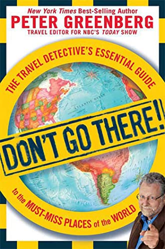 Don't go there! Cover