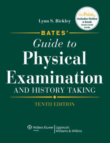 Bates' Guide to Physical Examination Text and CD-ROM Package Cover