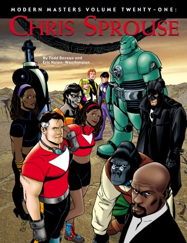 Chris Sprouse Cover