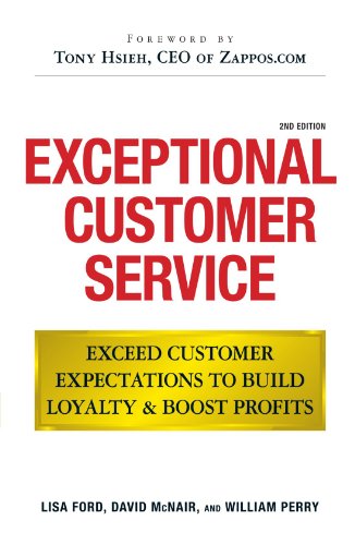 Exceptional Customer Service Cover