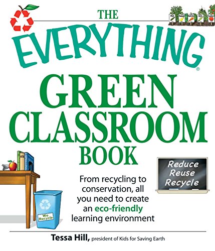 The everything green classroom book Cover
