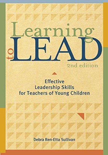 Learning to lead Cover