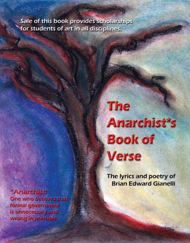 The anarchist's book of verse Cover