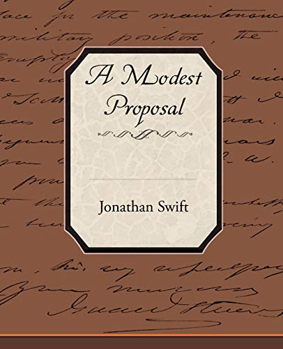 A Modest Proposal Cover