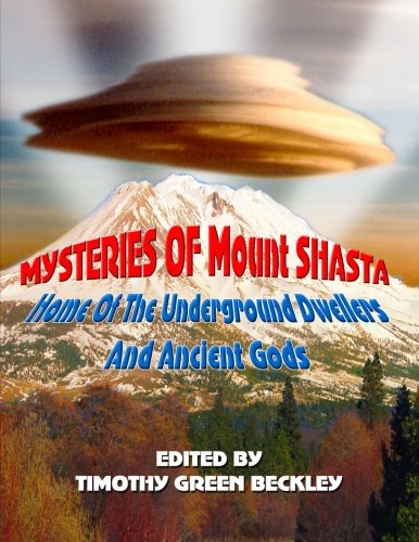 Mysteries of Mount Shasta Cover