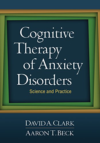 Cognitive therapy of anxiety disorders Cover