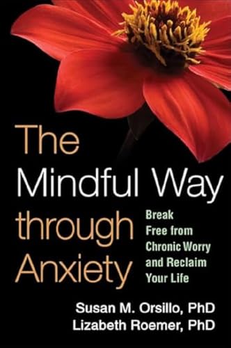 The mindful way through anxiety Cover