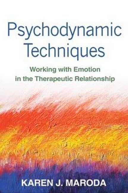 Psychodynamic techniques Cover