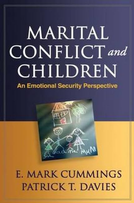 Marital conflict and children Cover