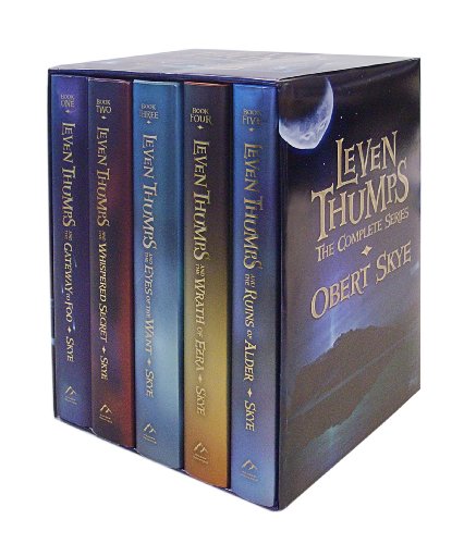 Leven Thumps- The Complete Series Cover