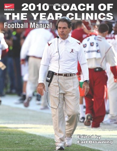 2010 Coach of the Year Clinics Football Manual Cover
