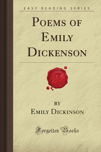 Poems of Emily Dickinson (Forgotten Books) Cover