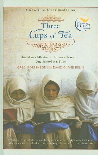 Three Cups of Tea Cover