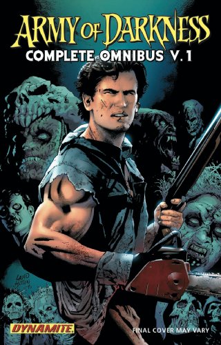 Army of Darkness Omnibus Volume 1 Cover