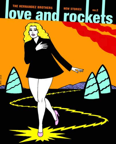 Love and rockets Cover